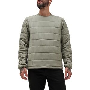 SPC/LST Sapien Leaf Crew Puff Sweatshirt